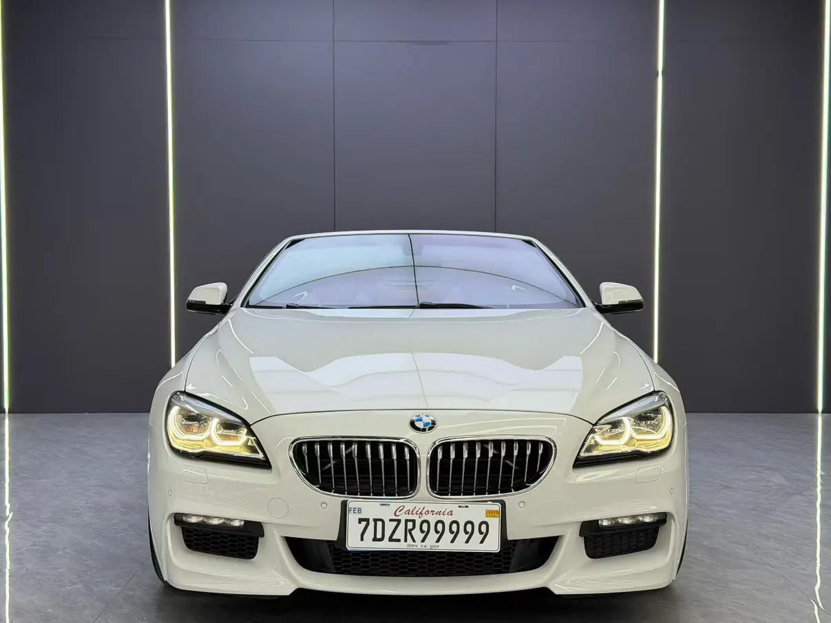 BMW 6 Series  из Китая