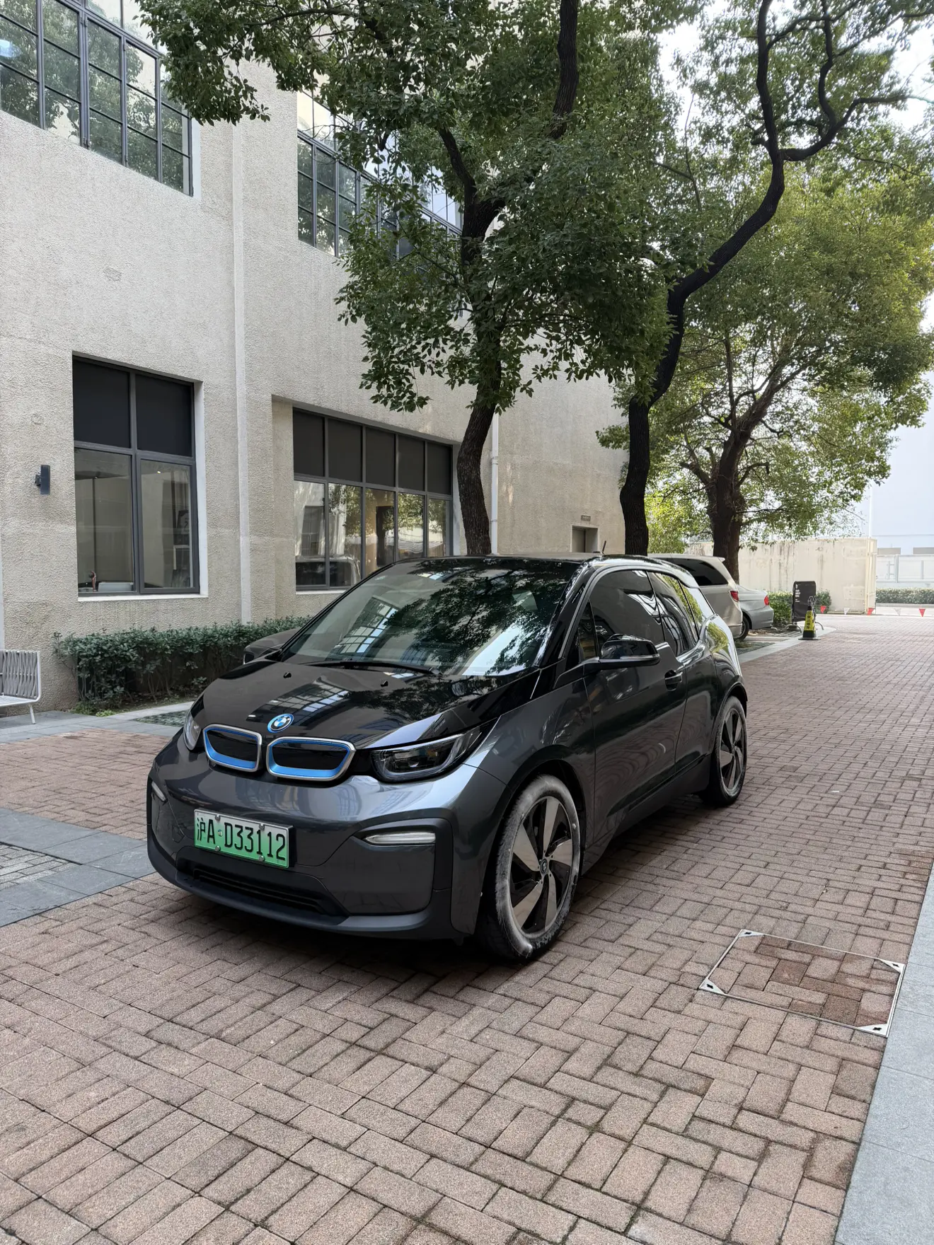 BMW i3  из Китая