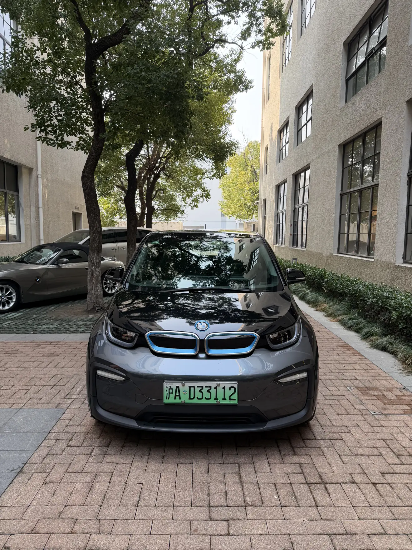 BMW i3  из Китая