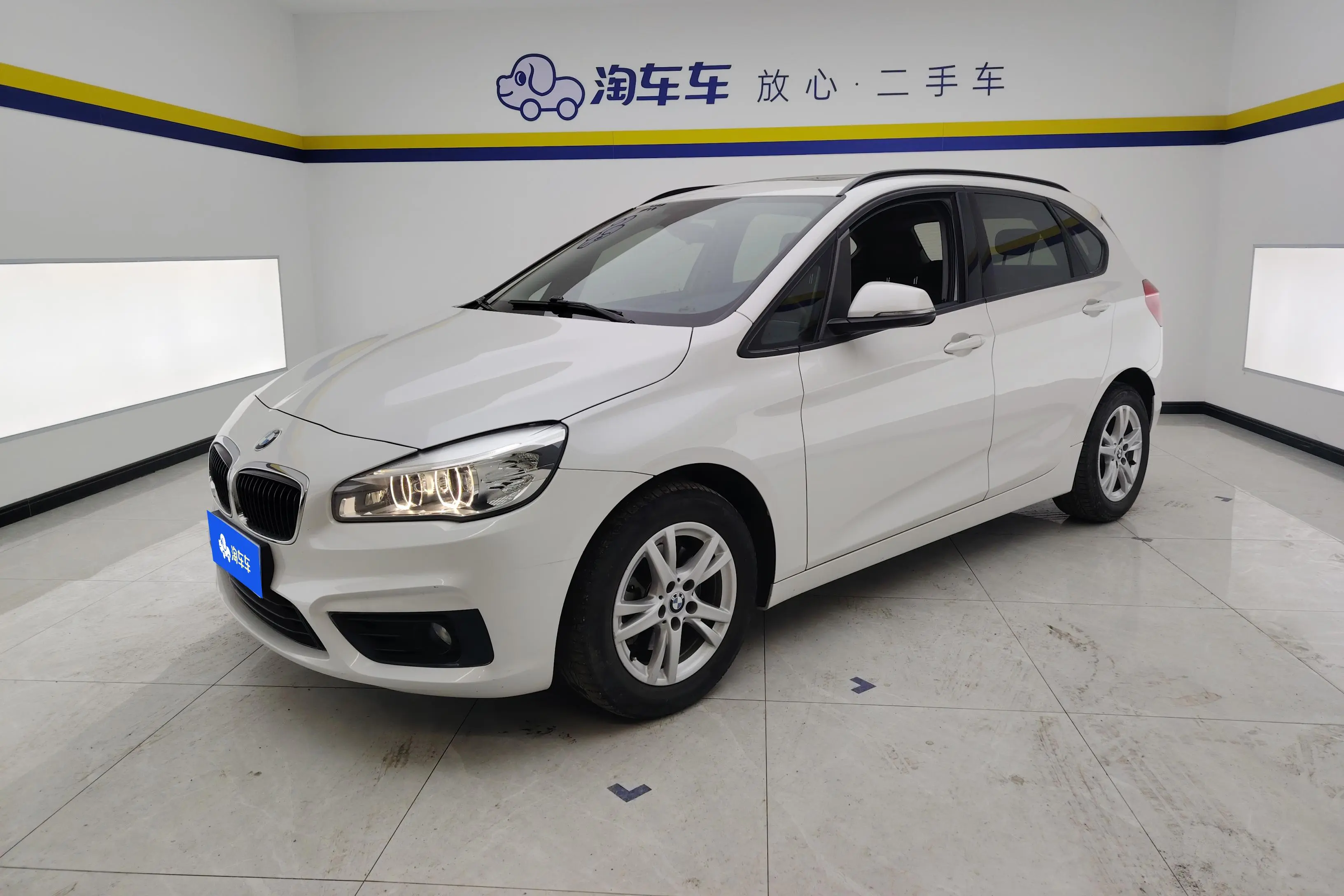 BMW 2 Series Active Tourer  из Китая
