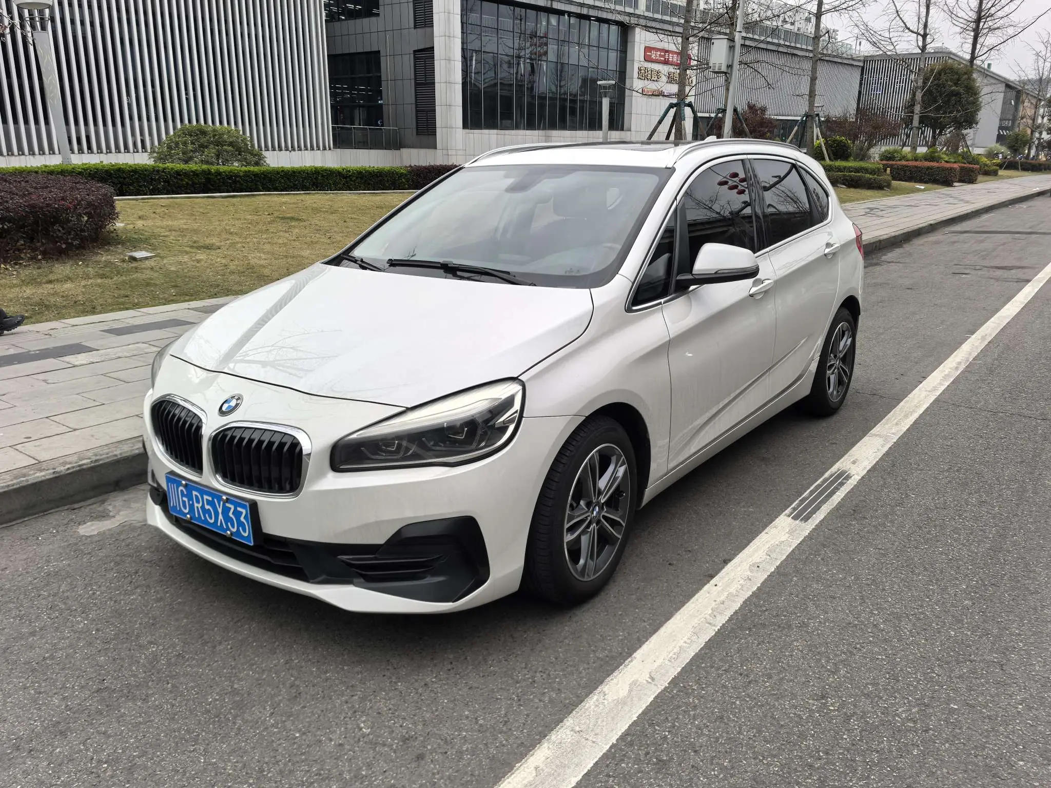 BMW 2 Series Active Tourer  из Китая