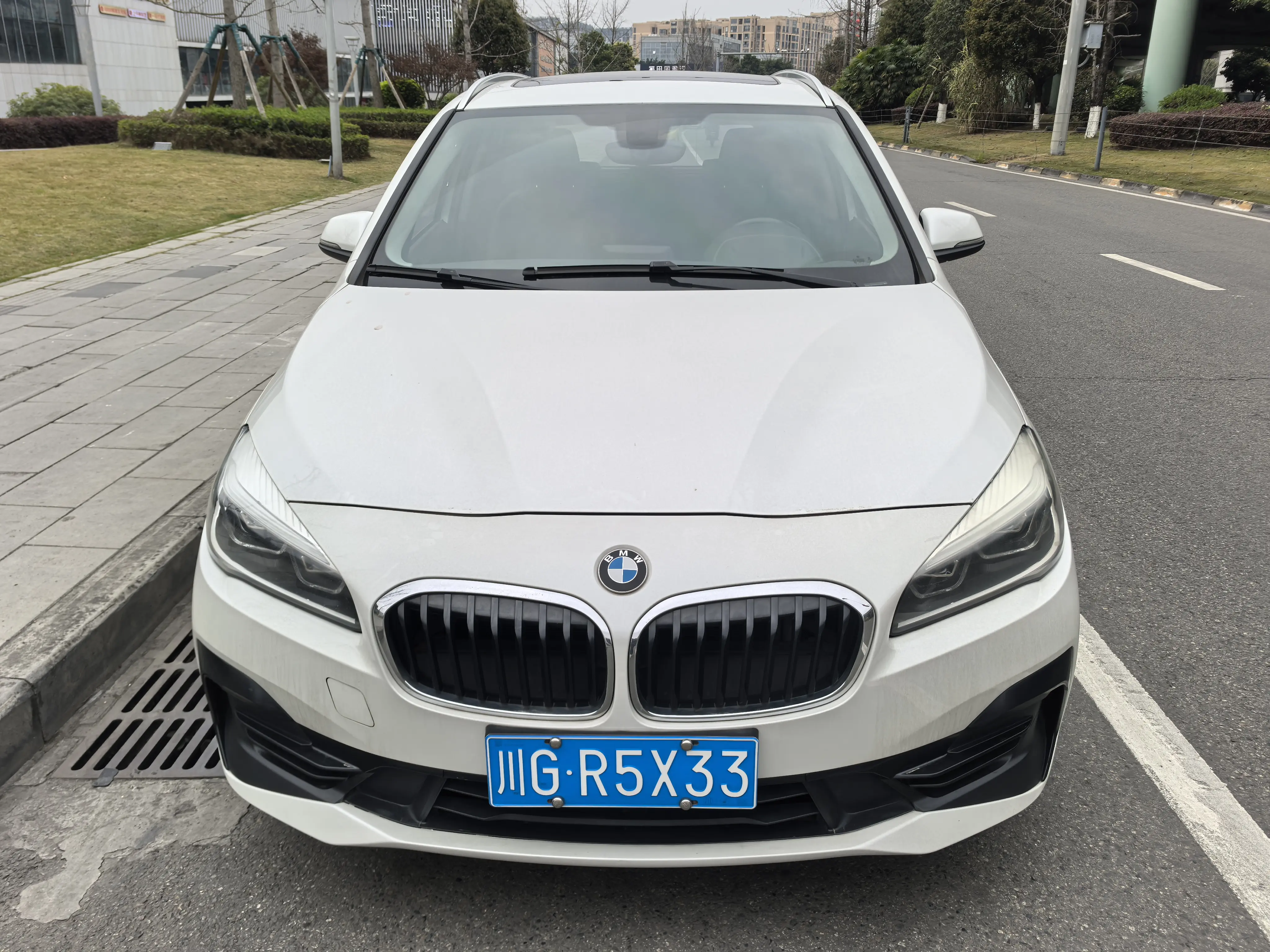 BMW 2 Series Active Tourer  из Китая