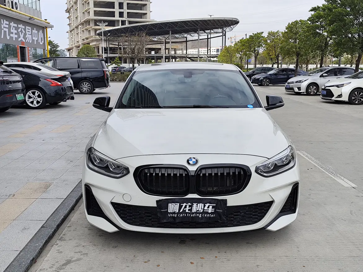 BMW 1 Series  из Китая