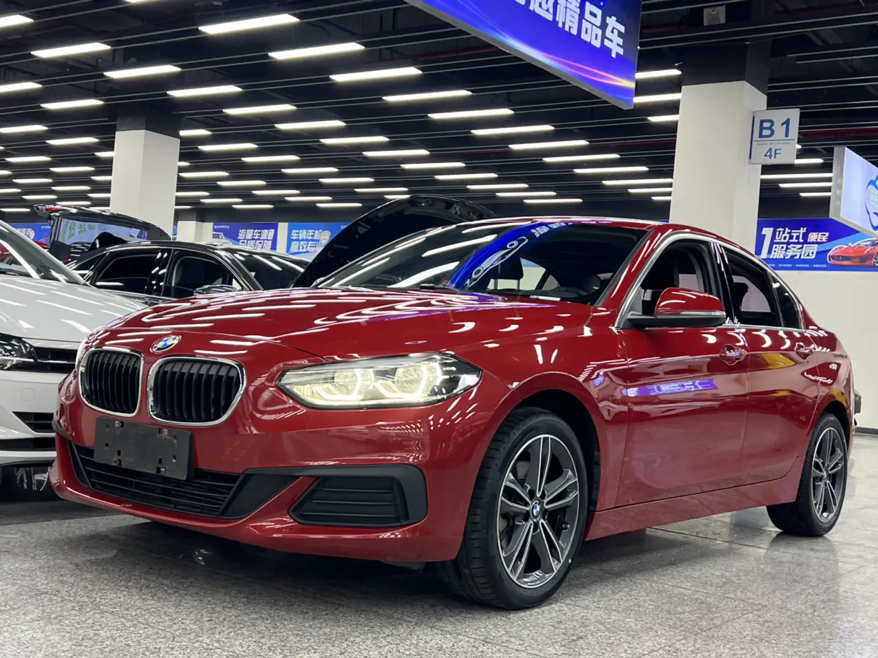 BMW 1 Series  из Китая