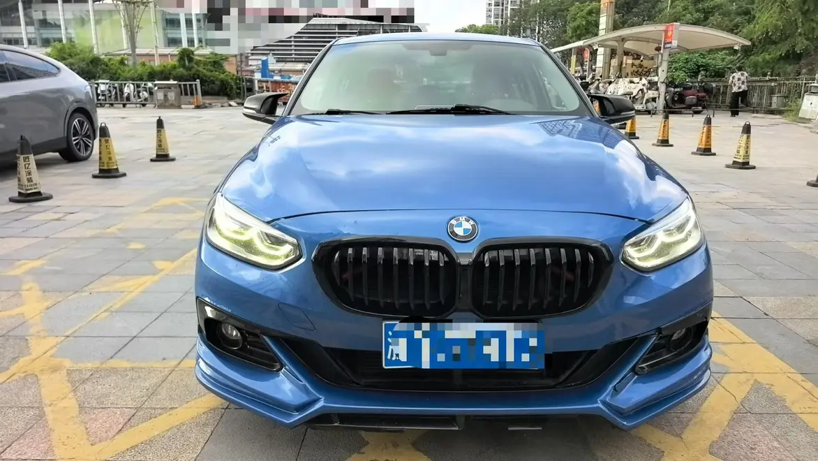 BMW 1 Series  из Китая