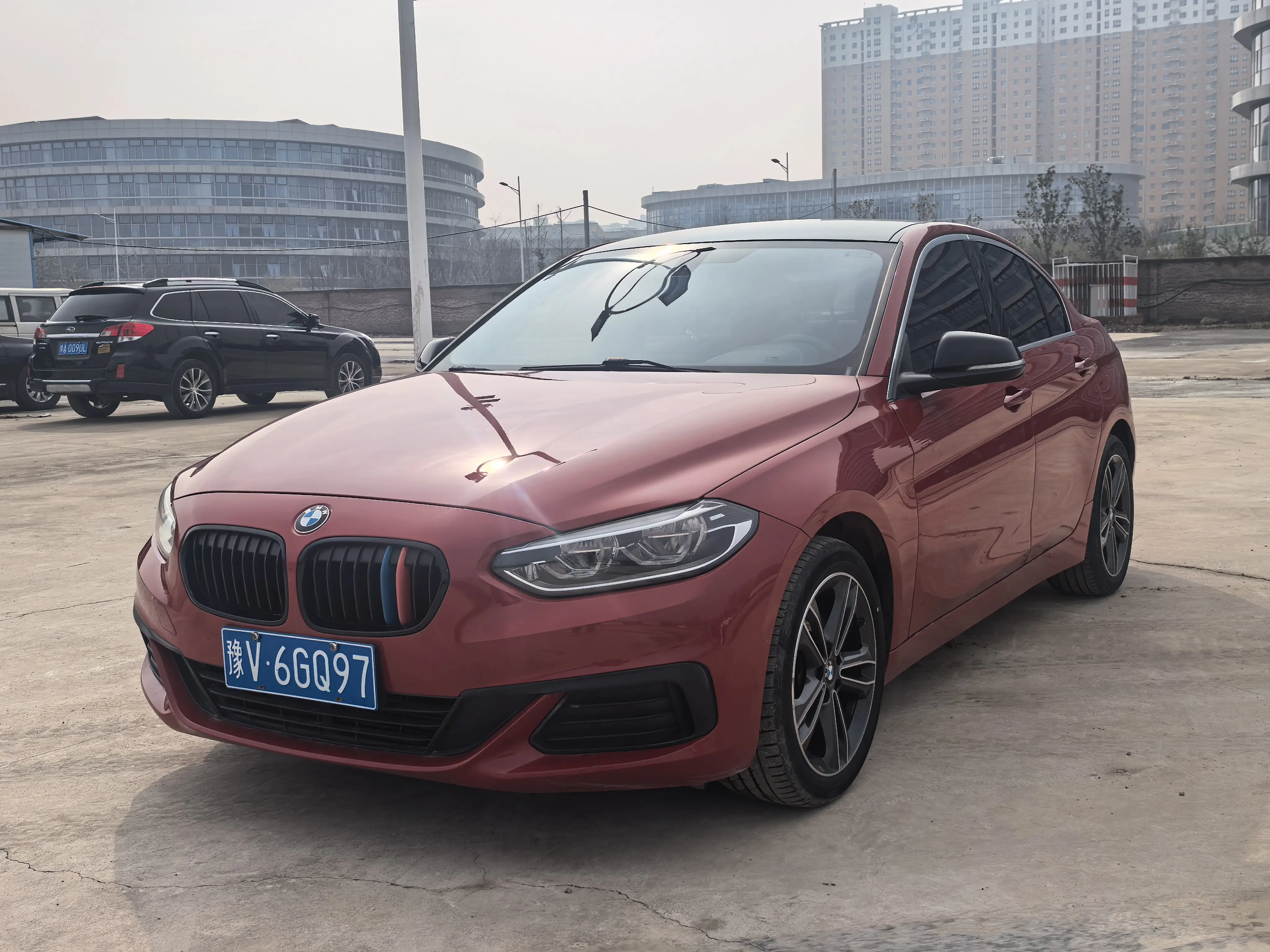 BMW 1 Series  из Китая