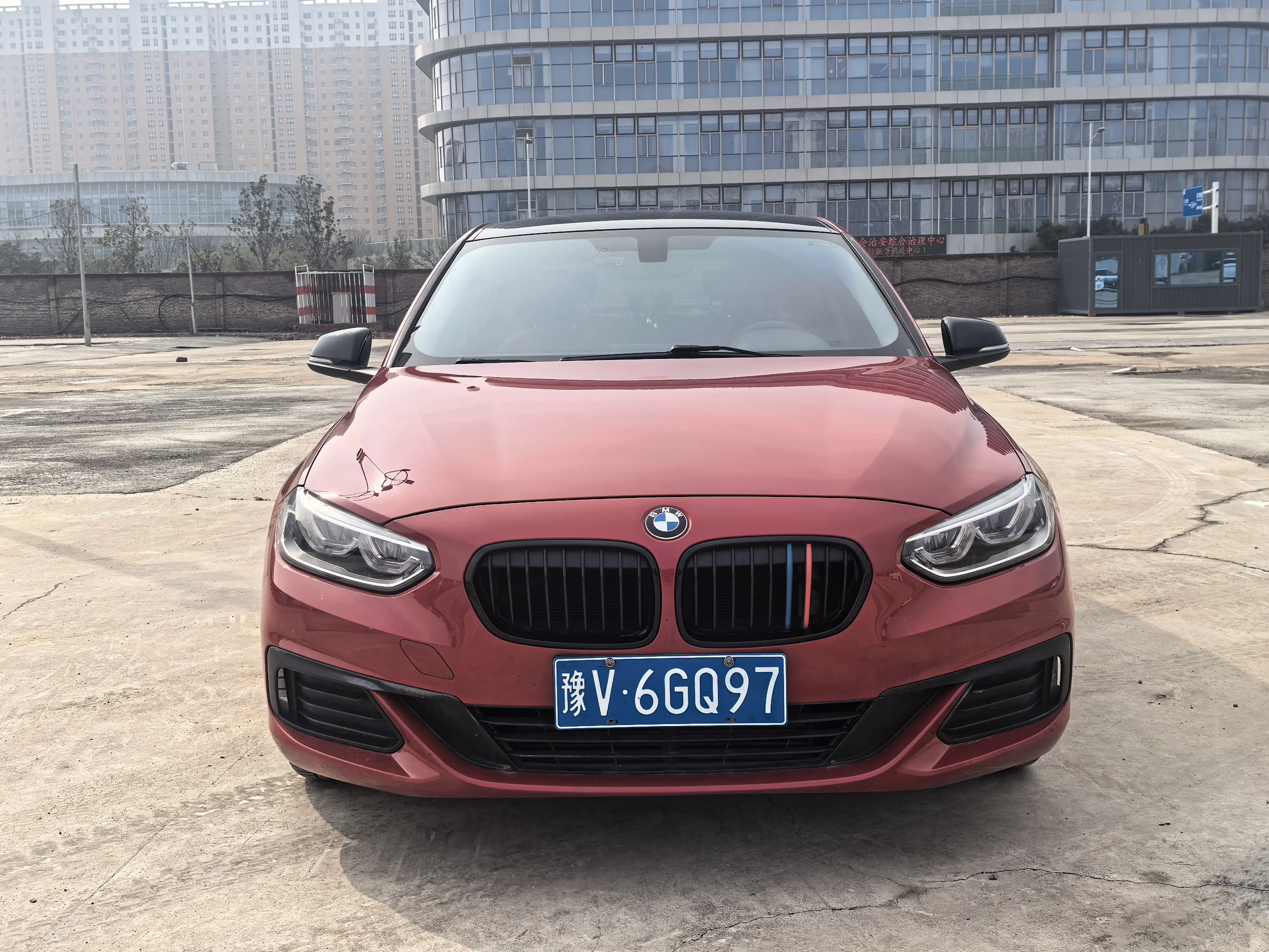BMW 1 Series  из Китая