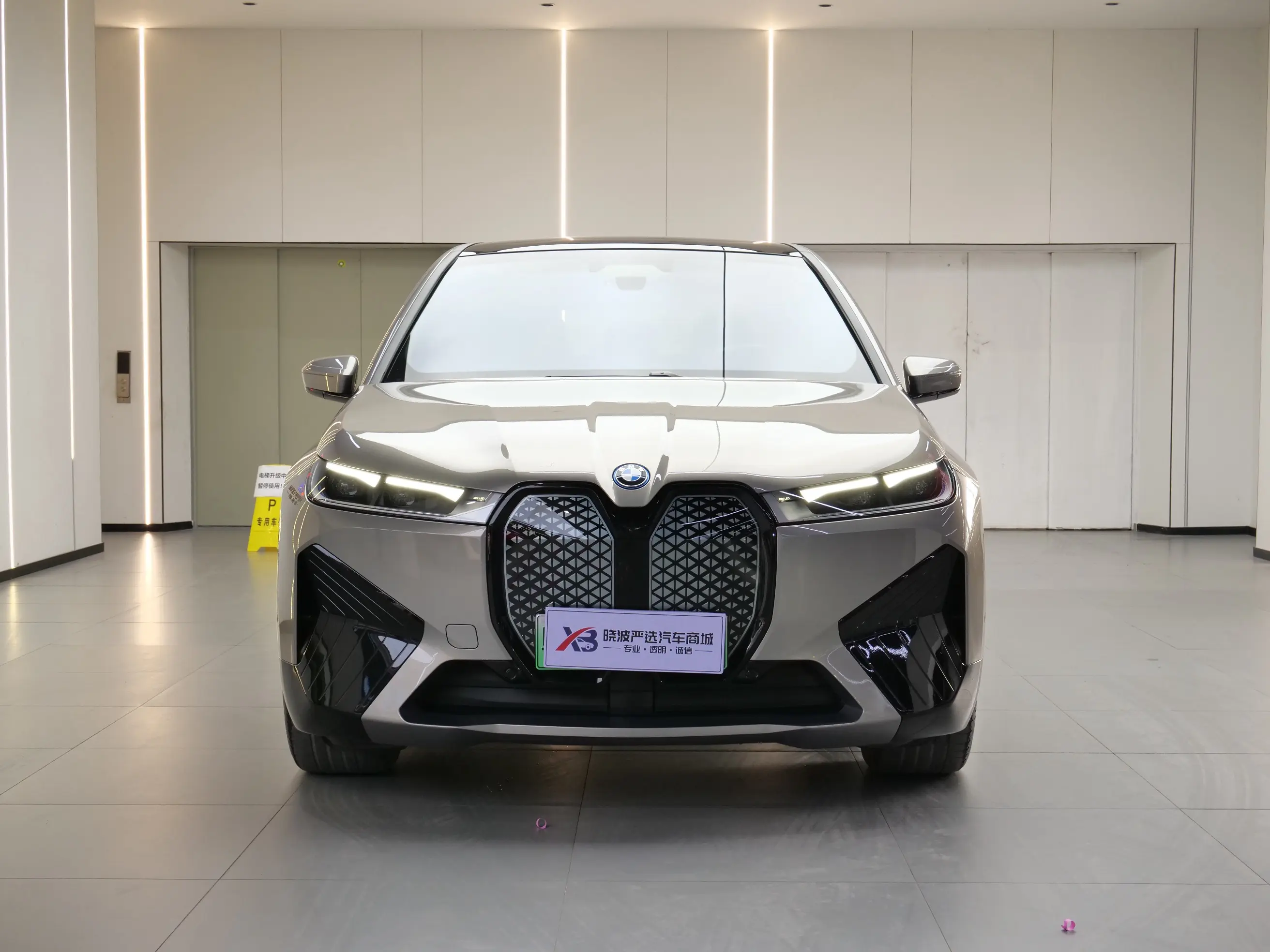 BMW iX  из Китая