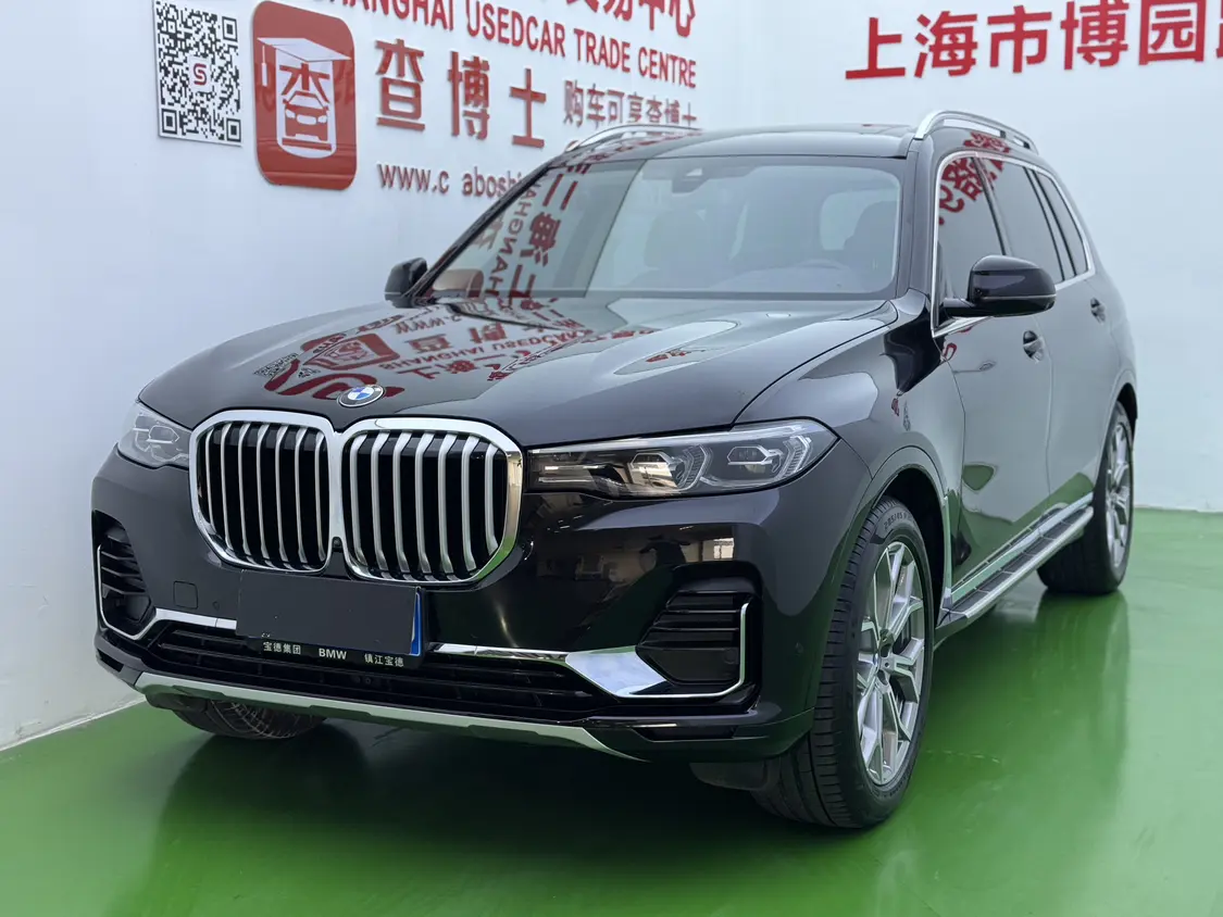 BMW X7  из Китая