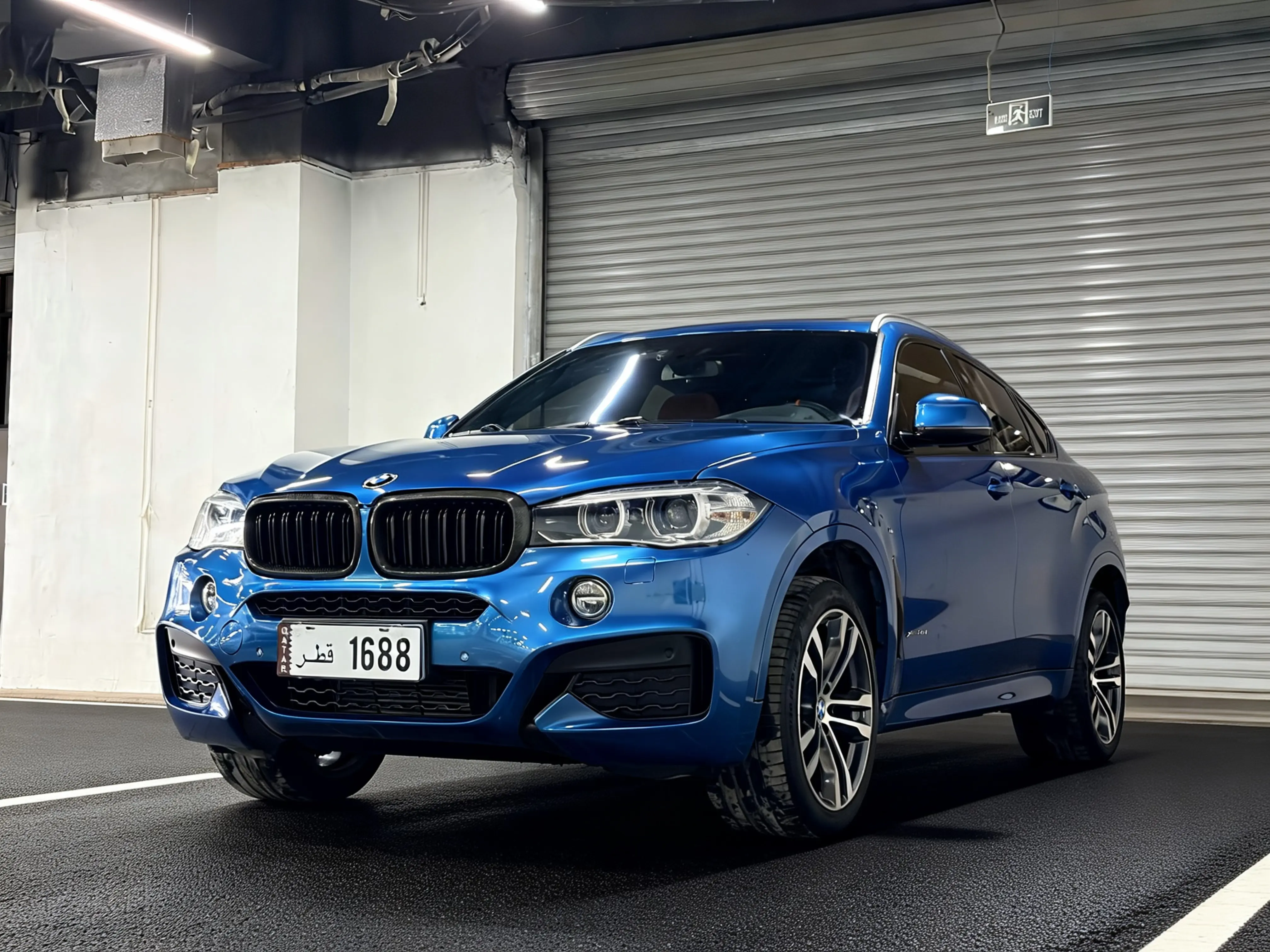 BMW X6  из Китая