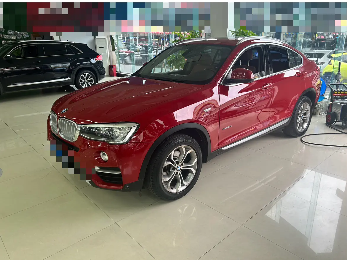 BMW X4  из Китая