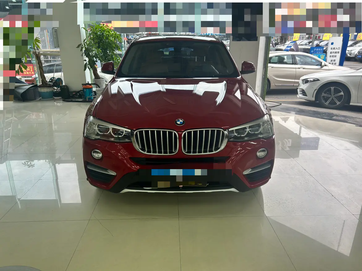 BMW X4  из Китая