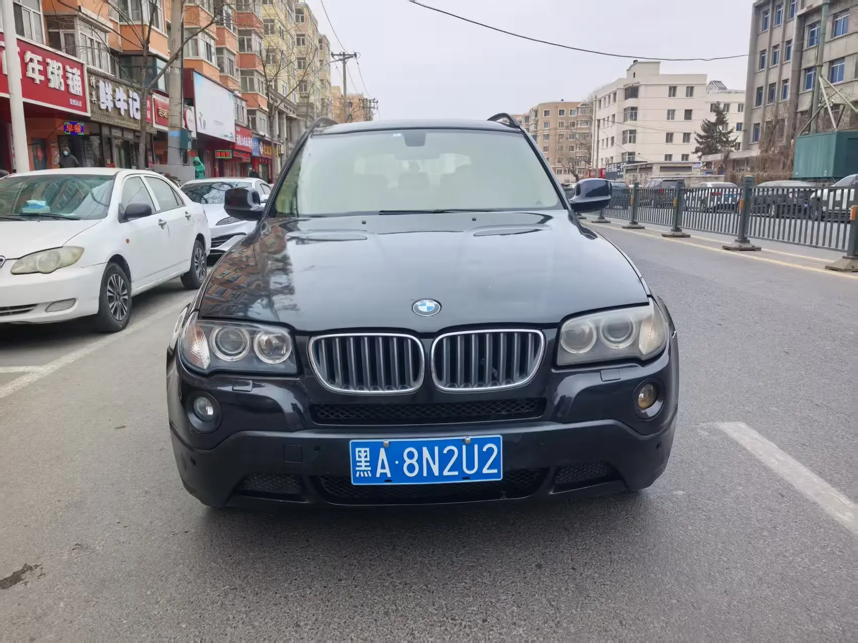 BMW X3  из Китая