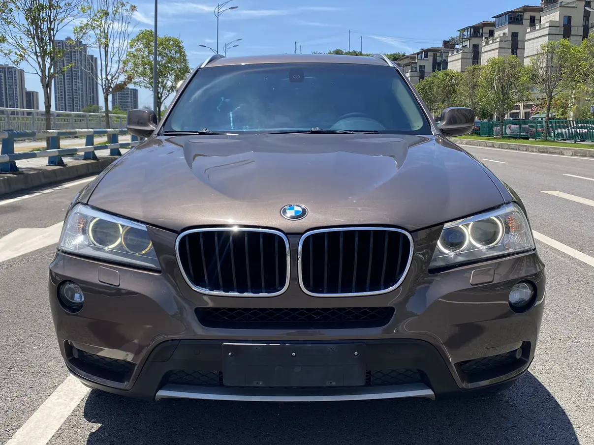 BMW X3  из Китая