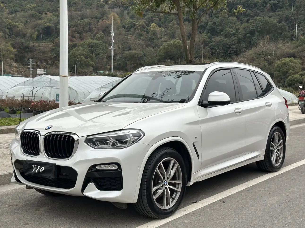 BMW X3  из Китая