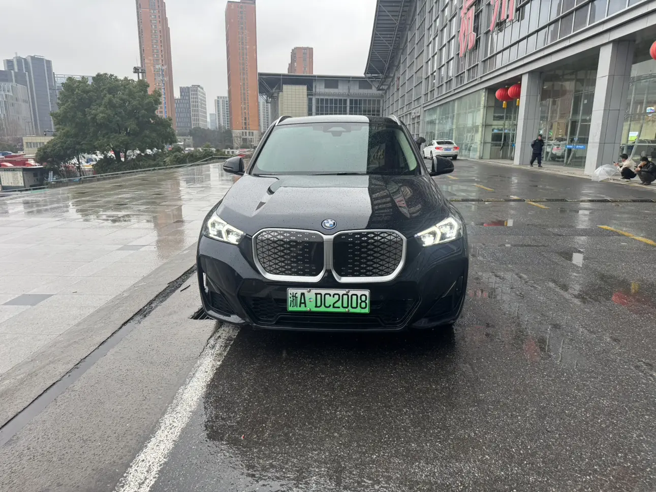 BMW iX1  из Китая