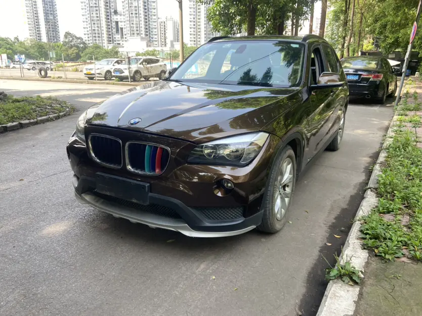 BMW X1  из Китая