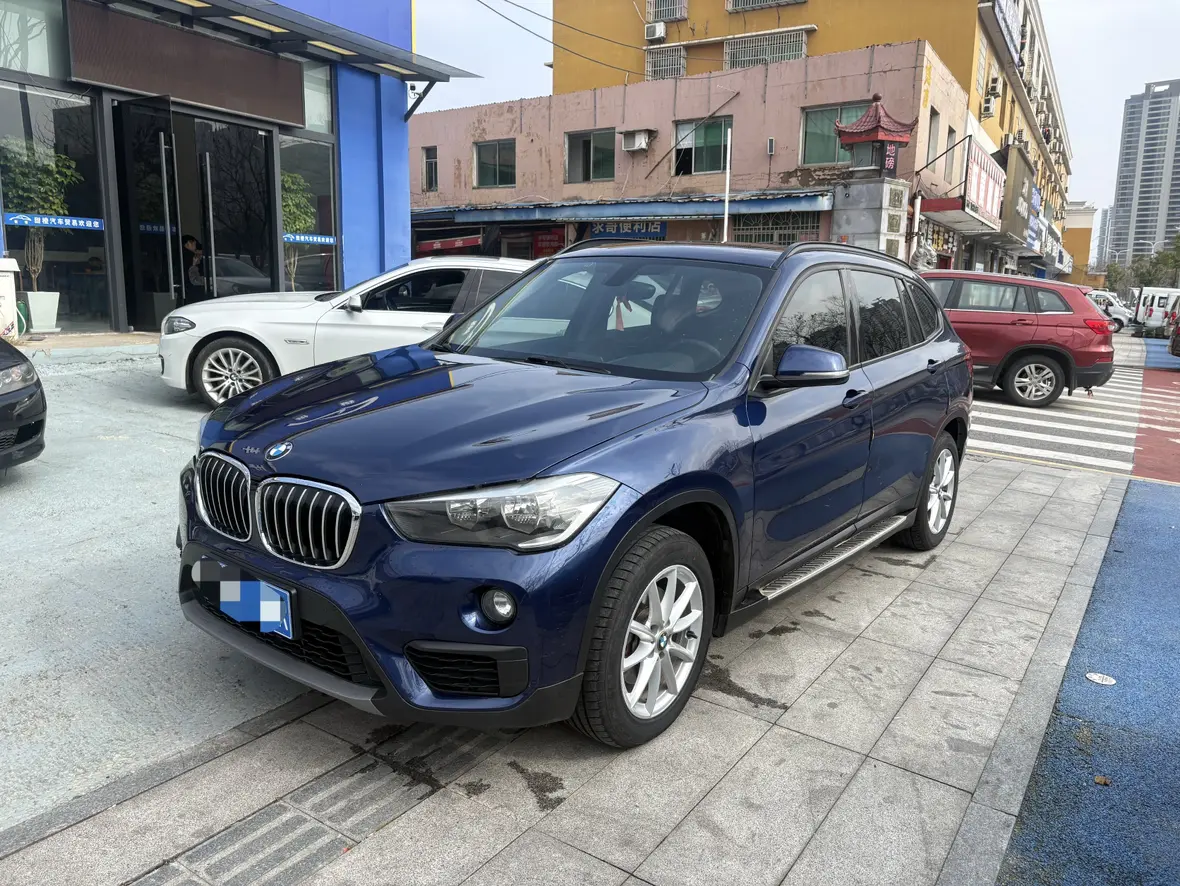 BMW X1  из Китая