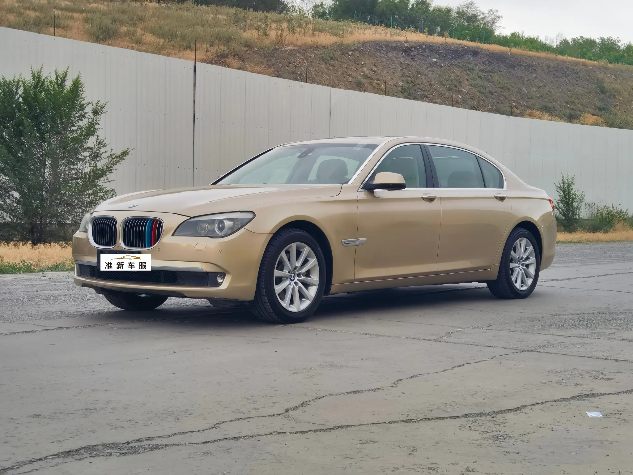 BMW 7 Series  из Китая