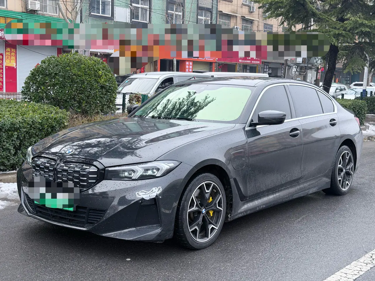 BMW i3  из Китая