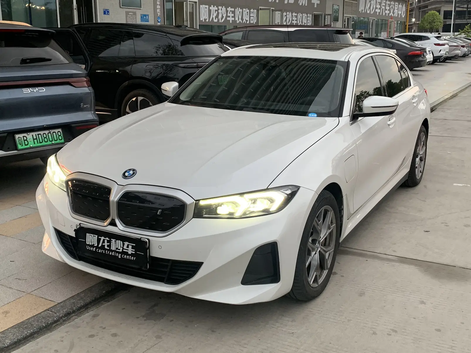 BMW i3  из Китая