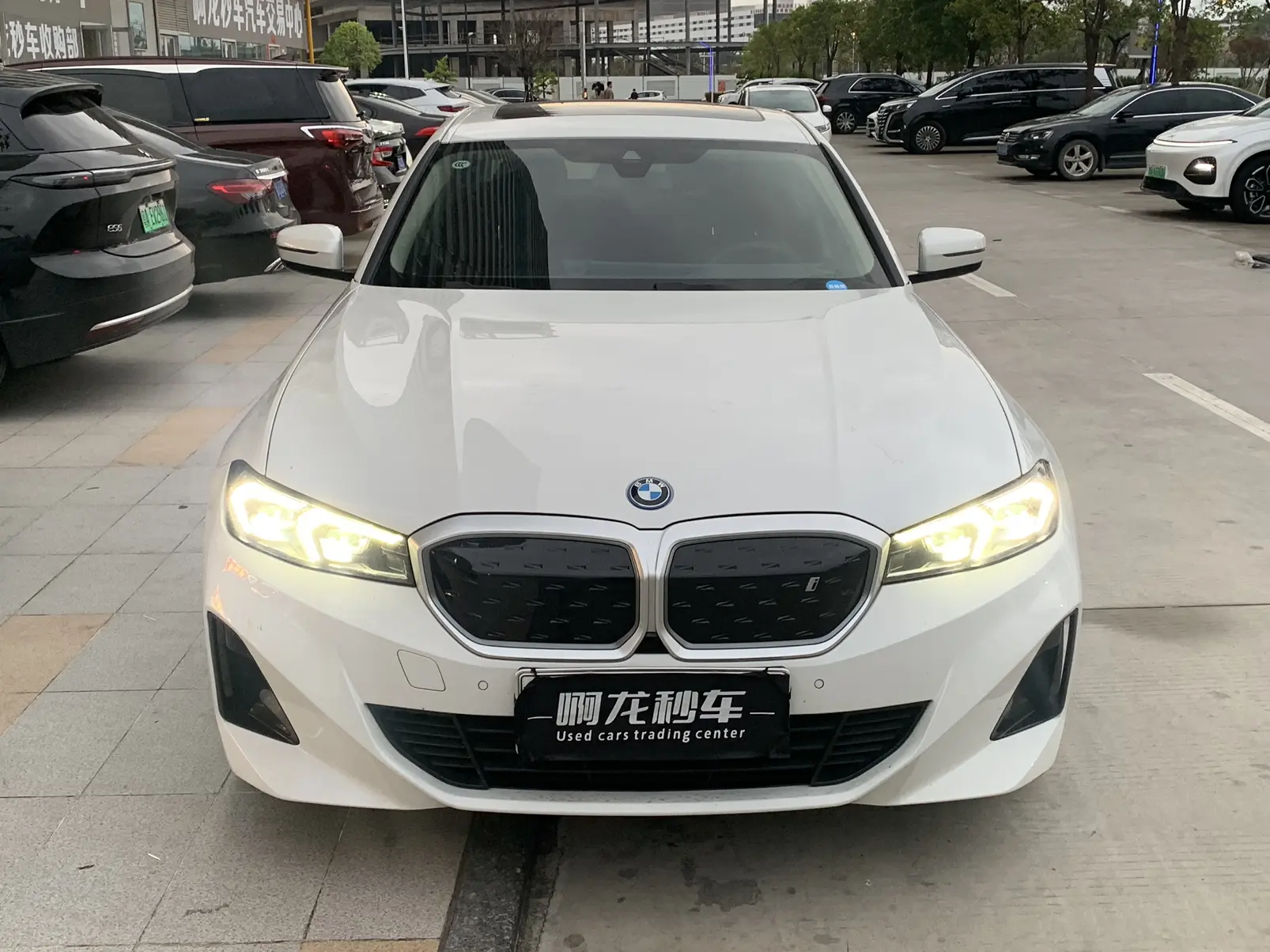 BMW i3  из Китая