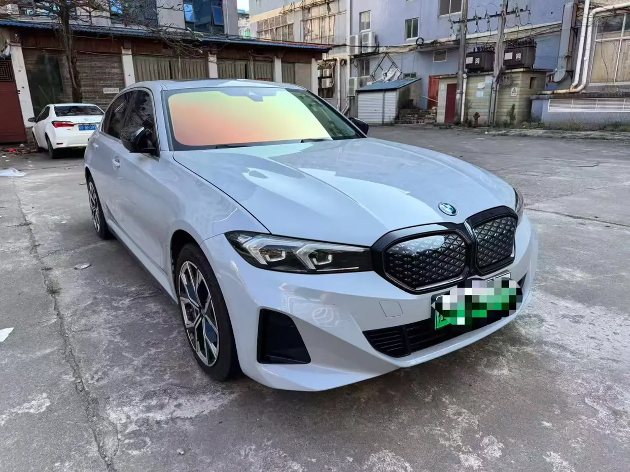 BMW i3  из Китая