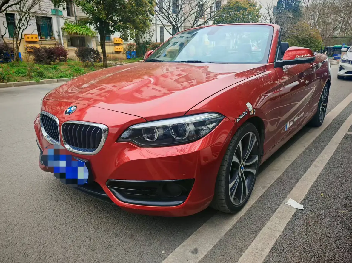 BMW 2 Series  из Китая