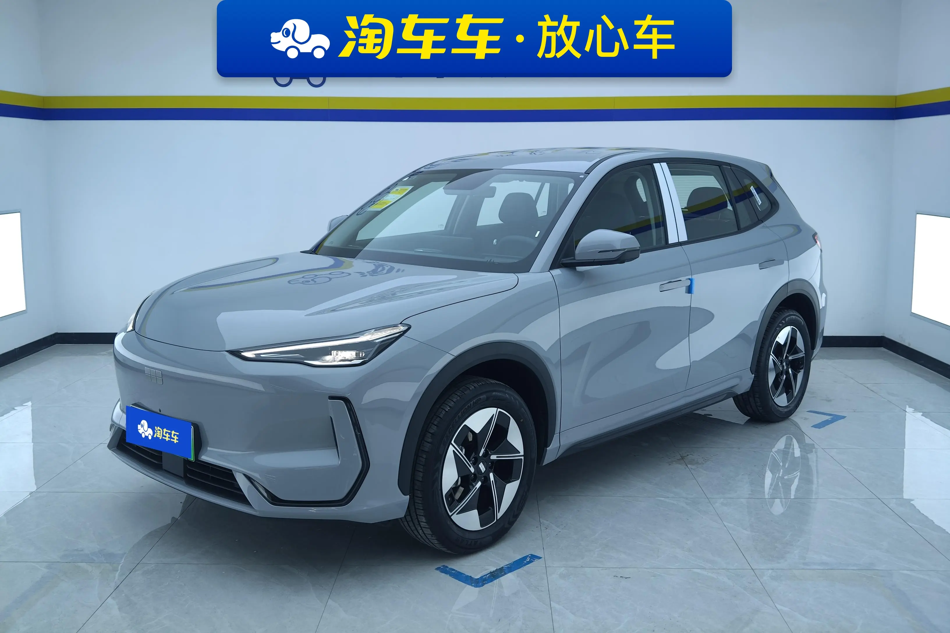 Geely Galaxy E5  из Китая