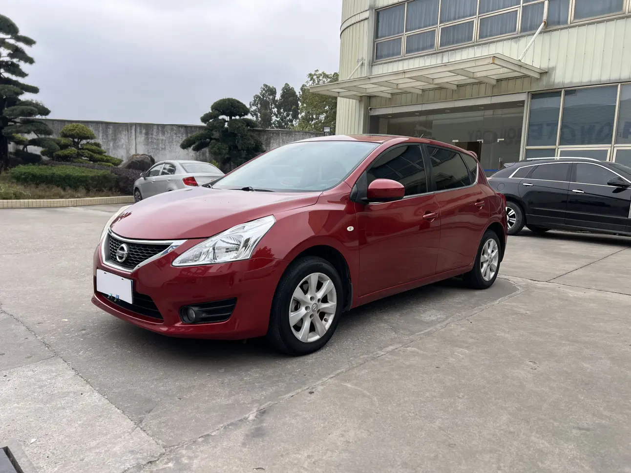 Nissan Tiida  из Китая