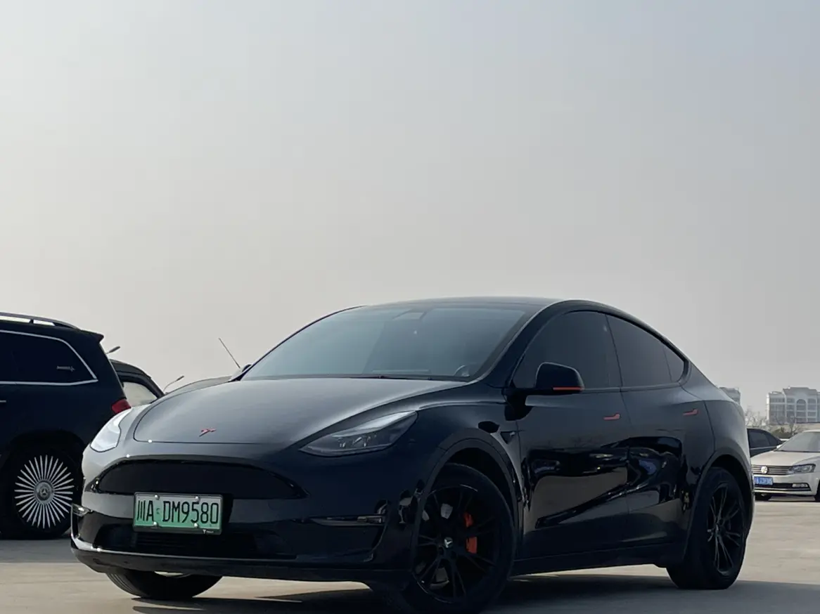 Tesla Model Y  из Китая