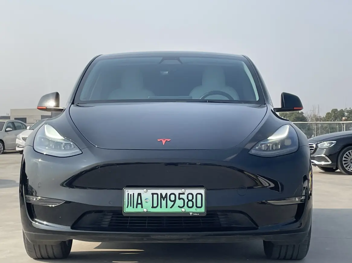 Tesla Model Y  из Китая