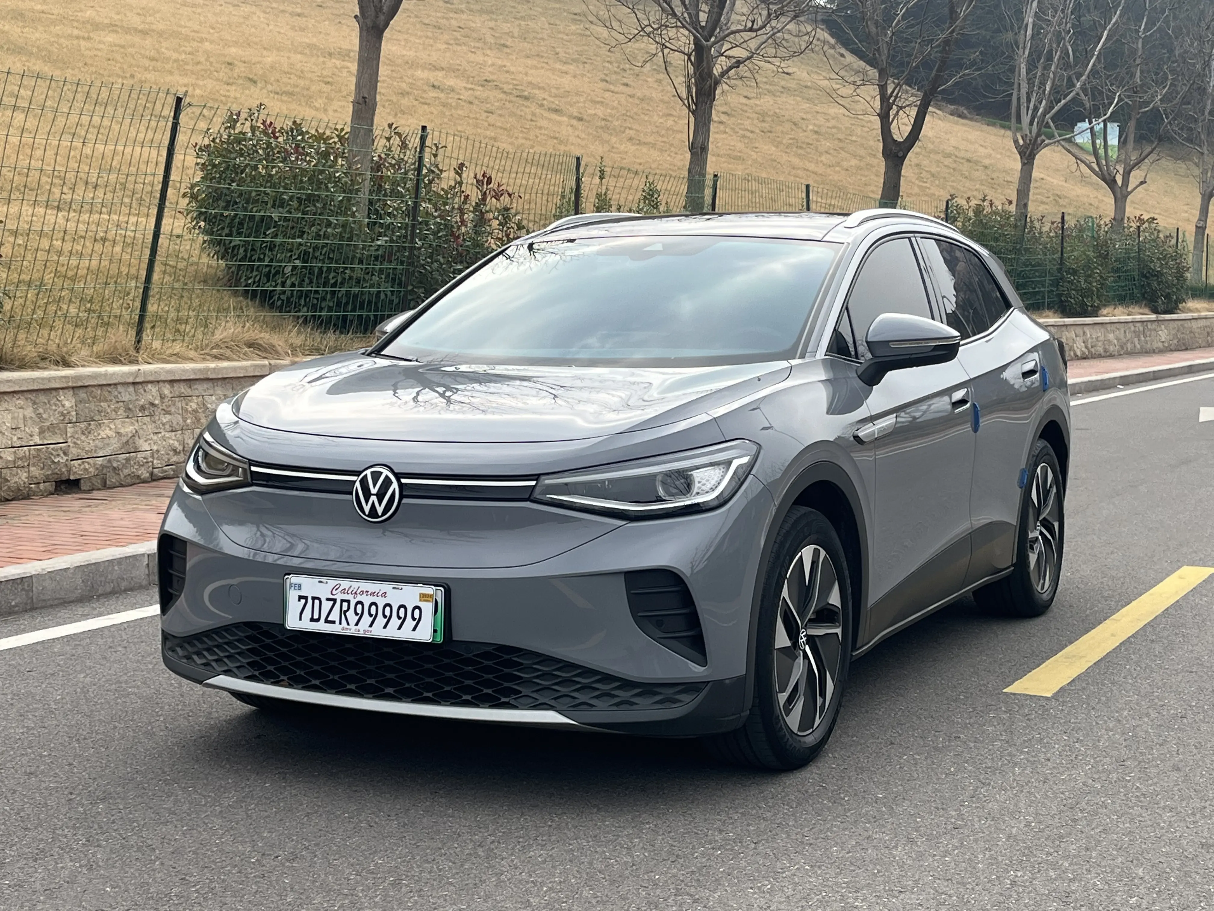 Volkswagen ID.4 CROZZ  из Китая