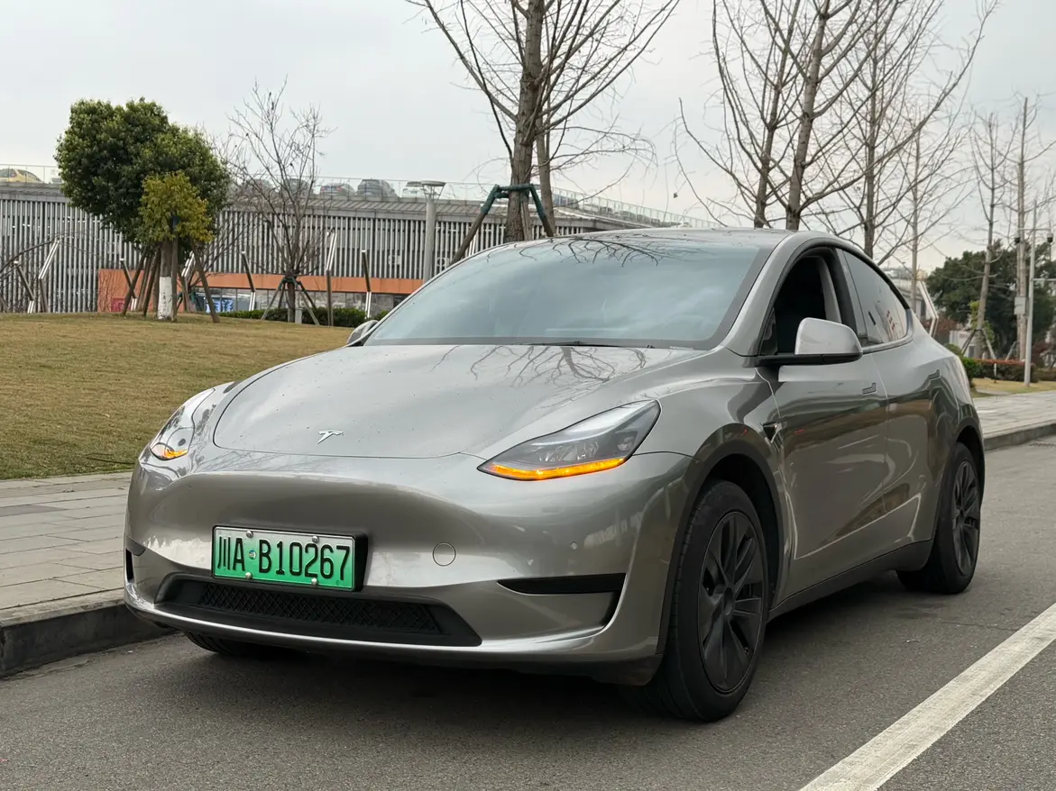 Tesla Model Y  из Китая