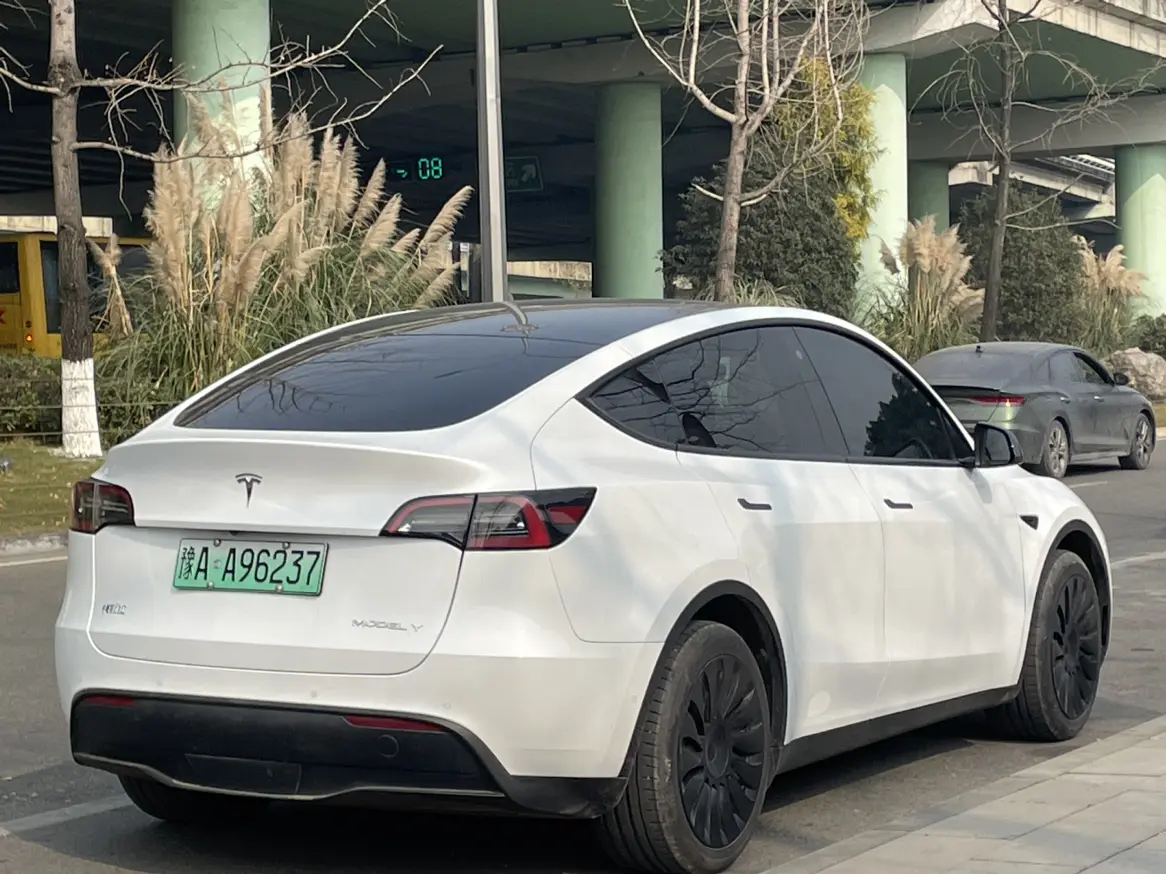 Tesla Model Y  из Китая