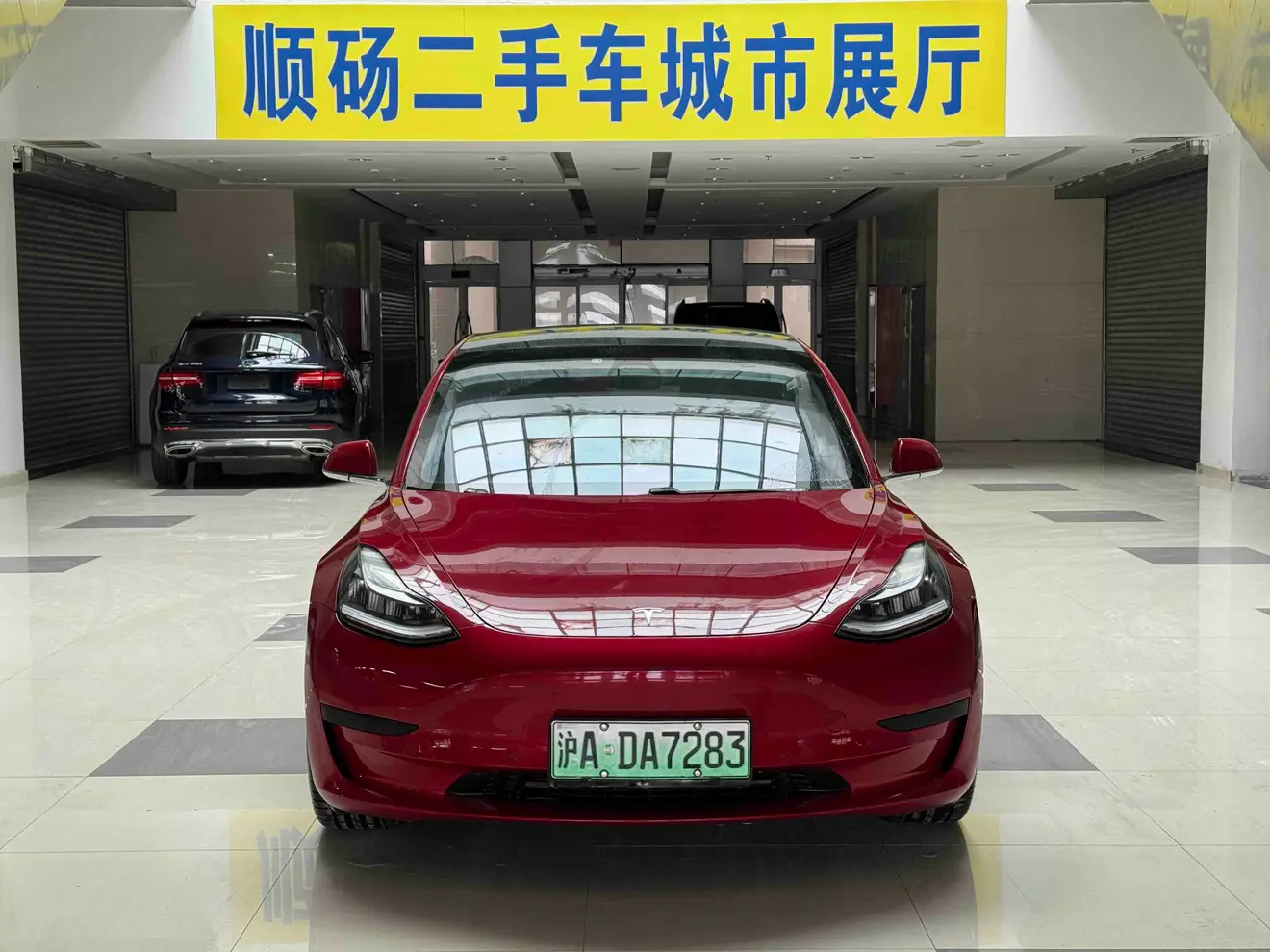 Tesla Model 3  из Китая