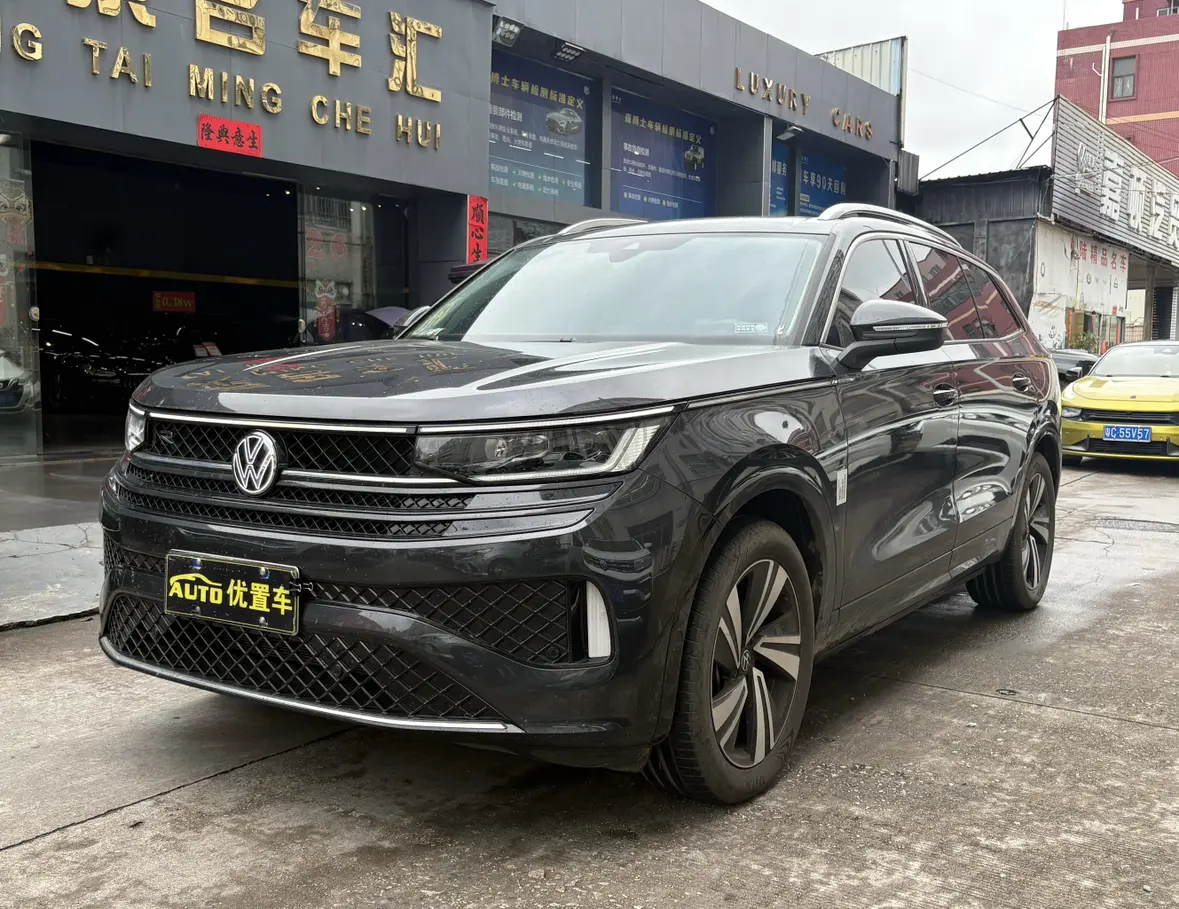 Volkswagen Patrol  из Китая