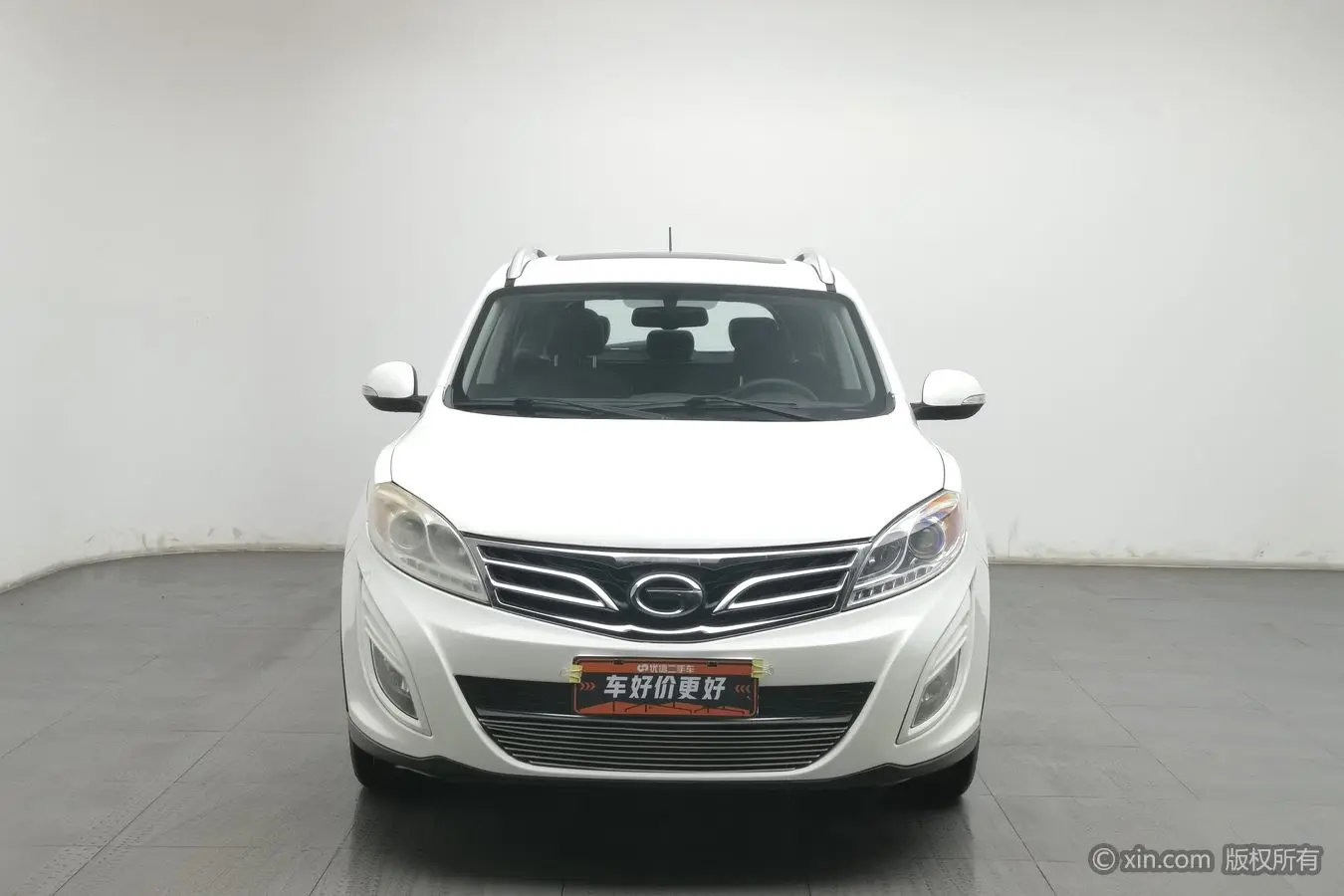 GAC Trumpchi GS5  из Китая