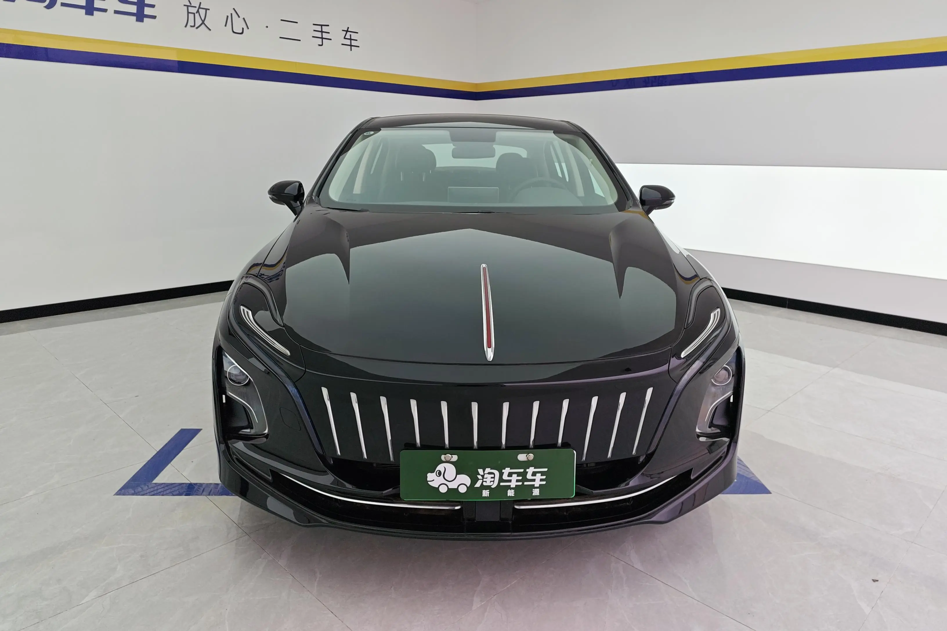 Hongqi E-QM5  из Китая