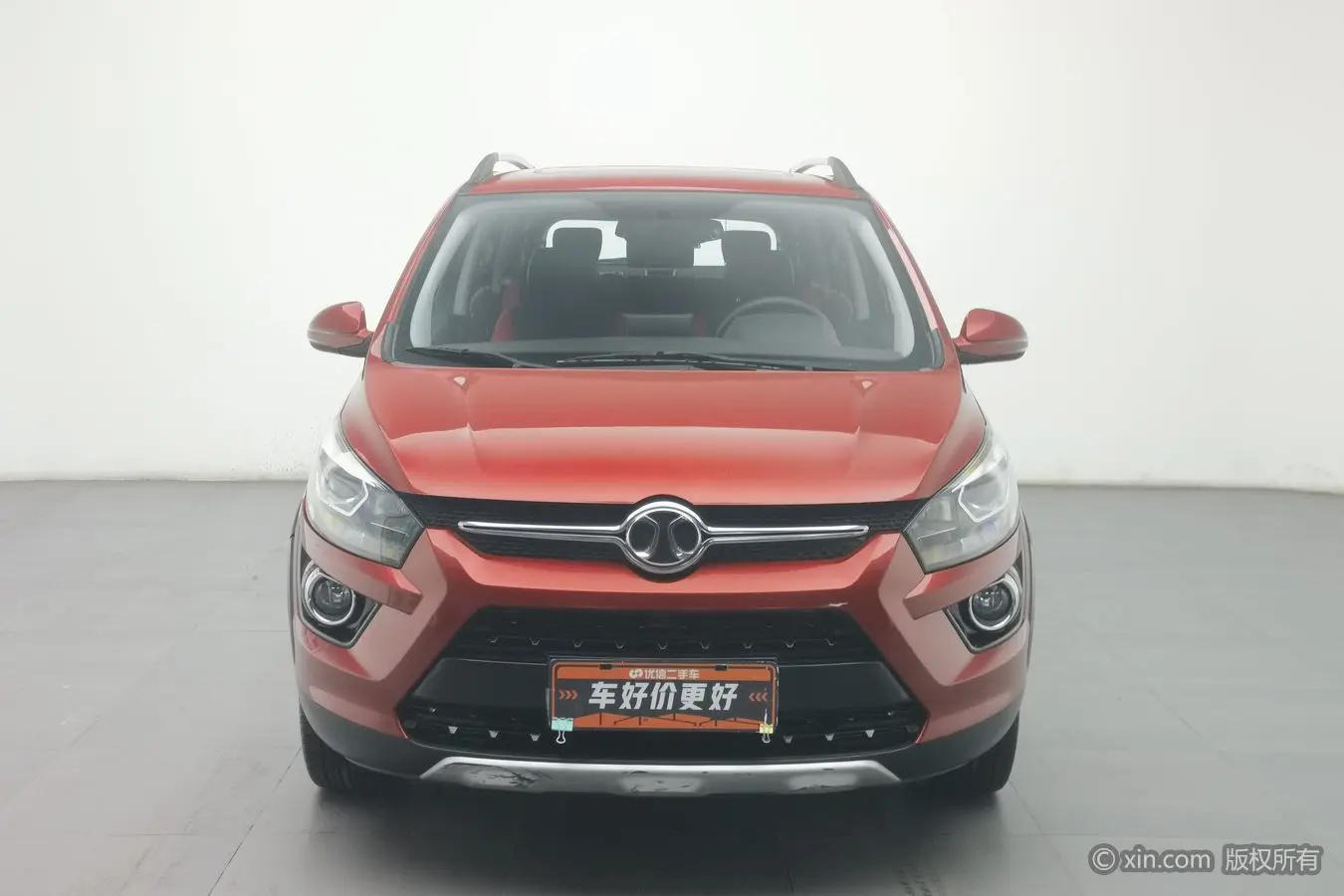 BAIC Shenbao X25  из Китая