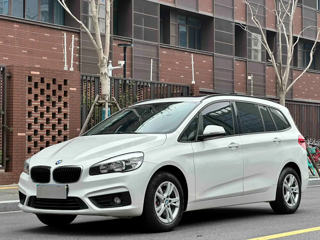 BMW 2 Series Gran Tourer  из Китая