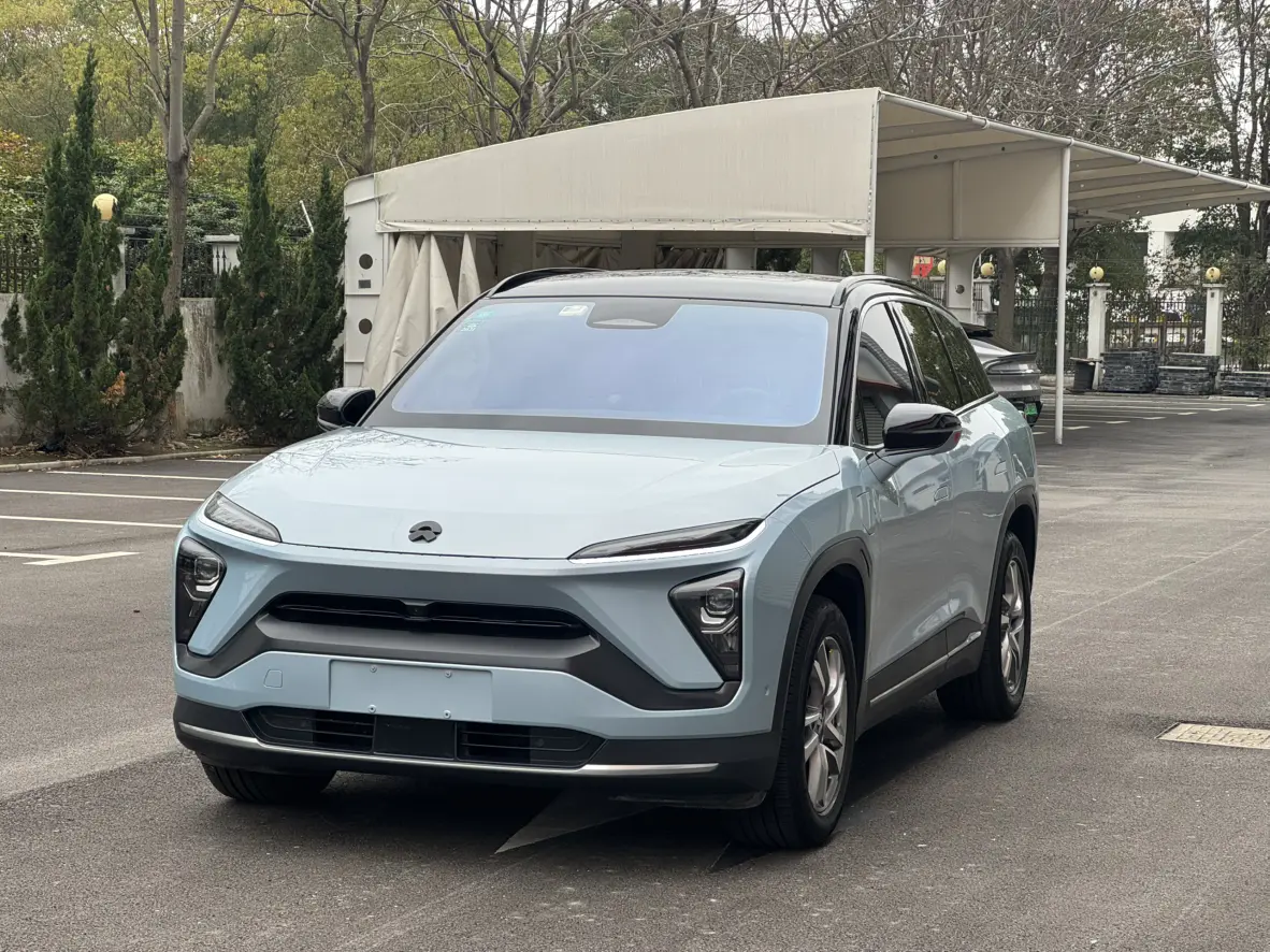 NIO ES6  из Китая