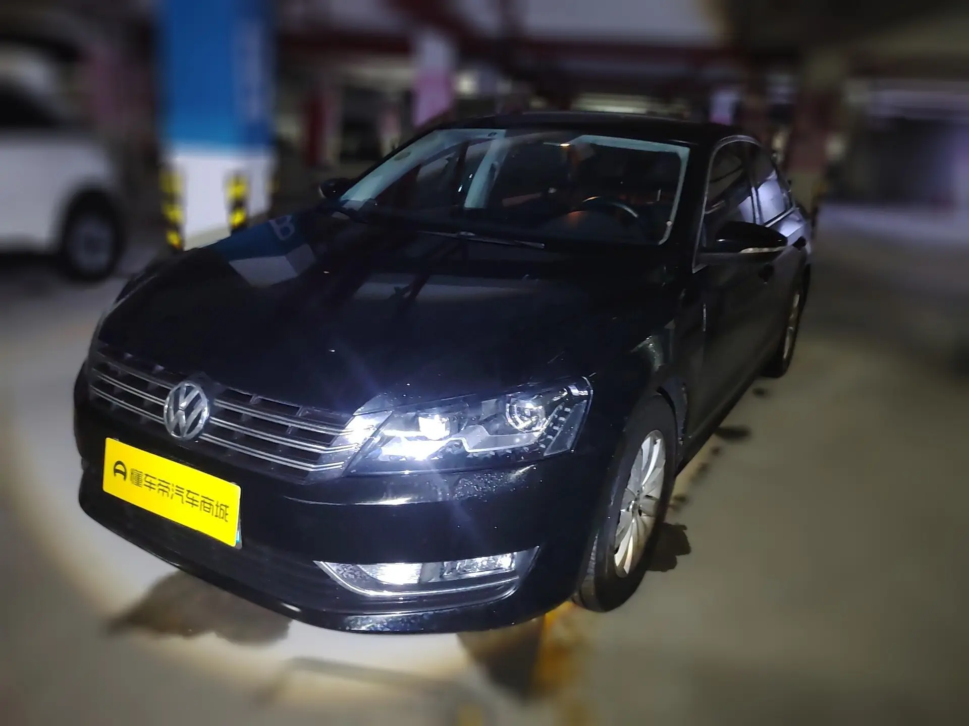 Volkswagen Passat  из Китая