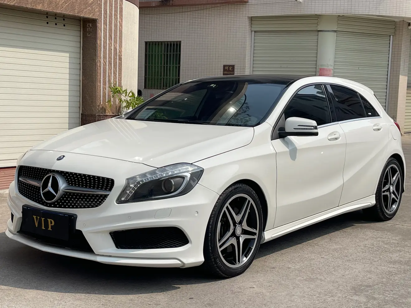 Mercedes-Benz A-Class  из Китая