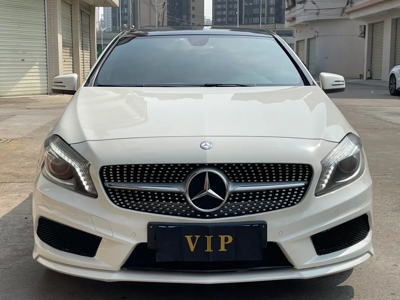 Mercedes-Benz A-Class  из Китая