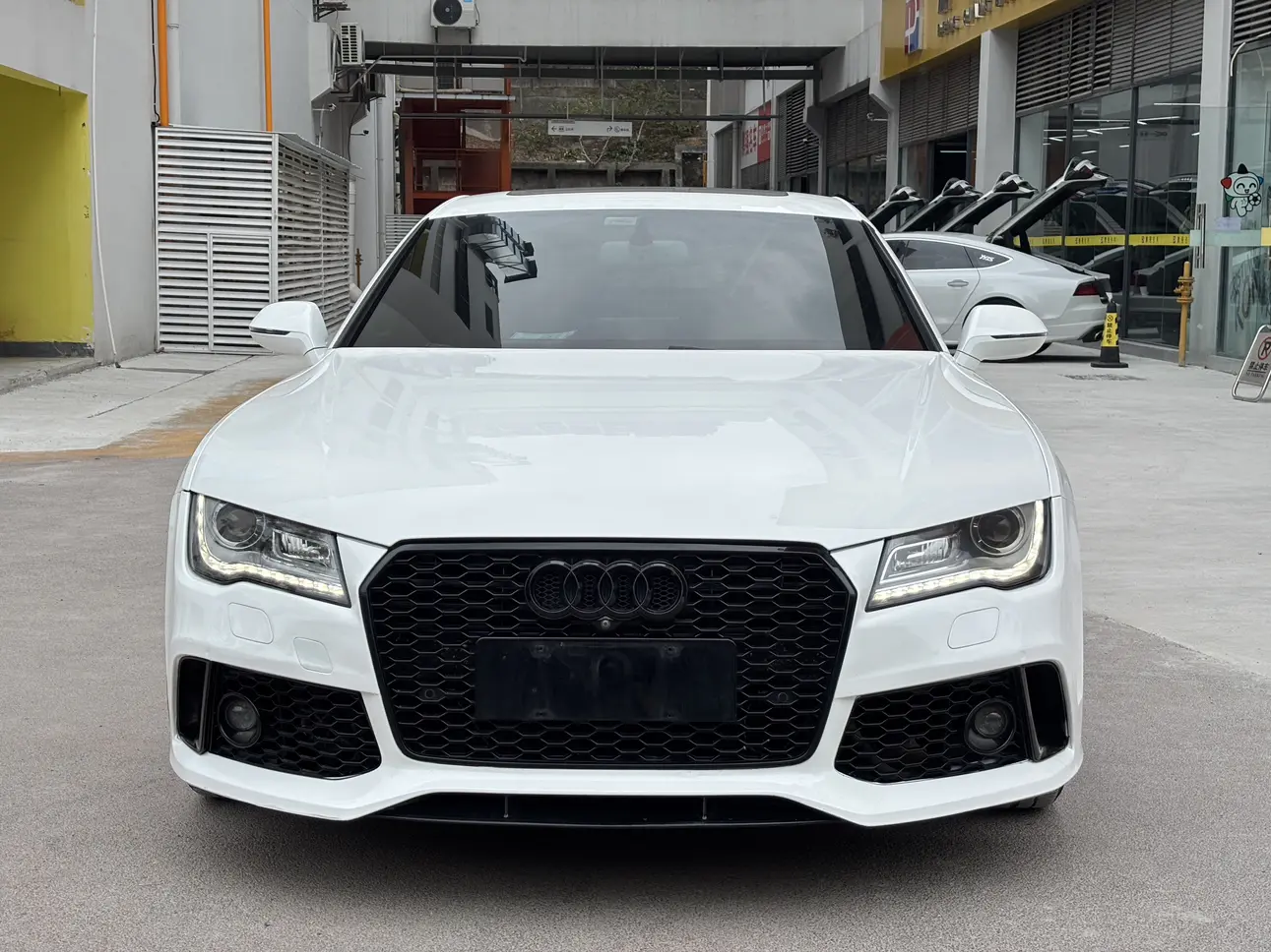Audi A7  из Китая