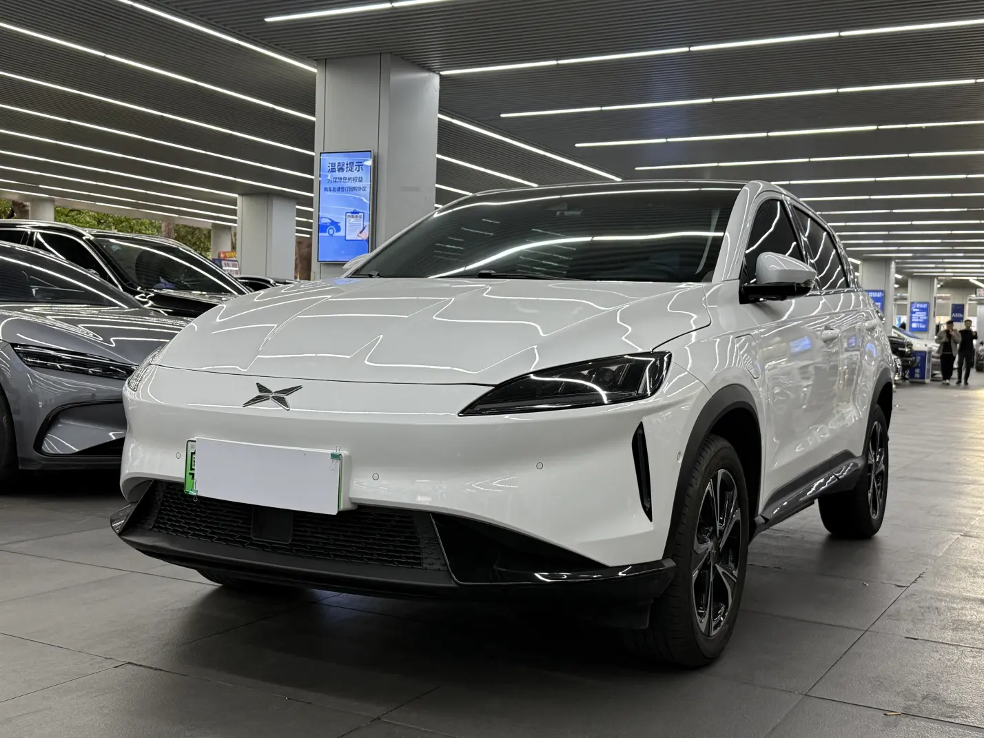 Xpeng G3  из Китая