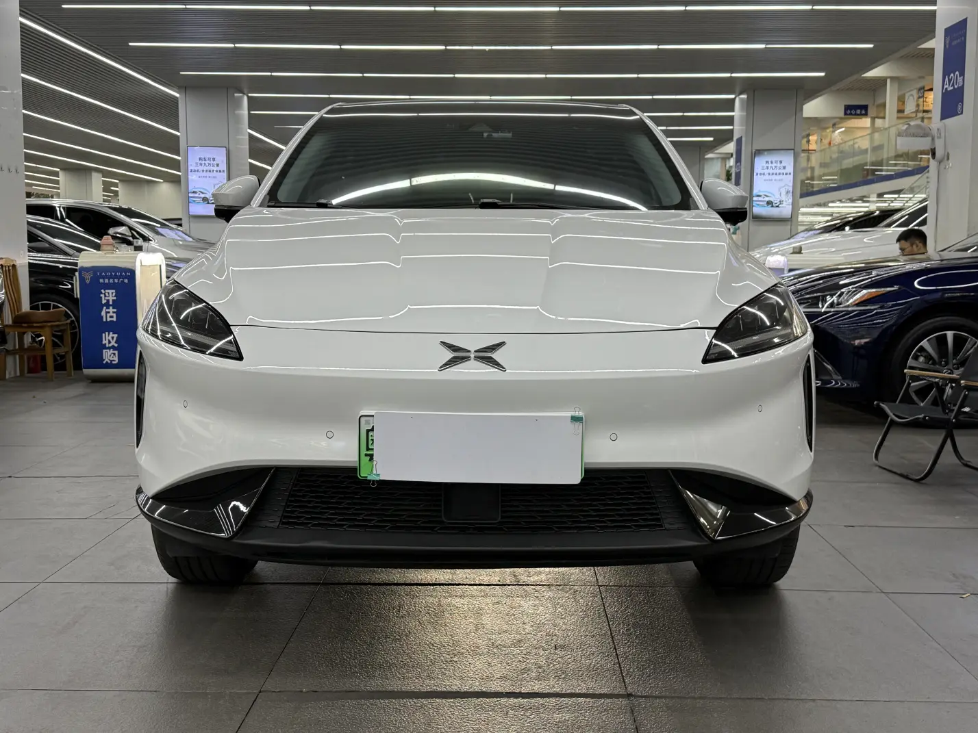 Xpeng G3  из Китая