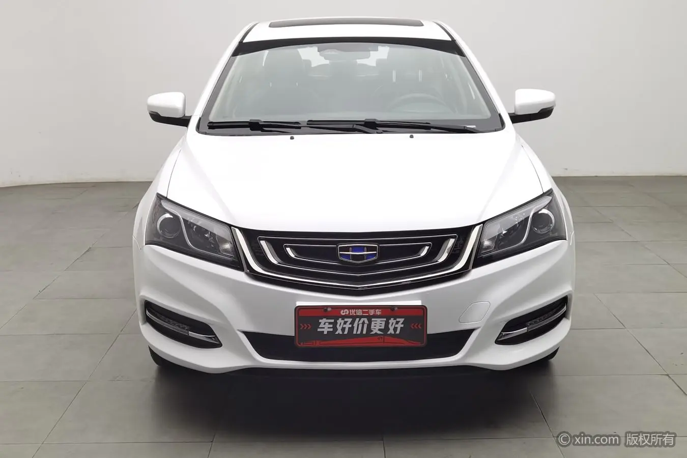 Geely Emgrand  из Китая