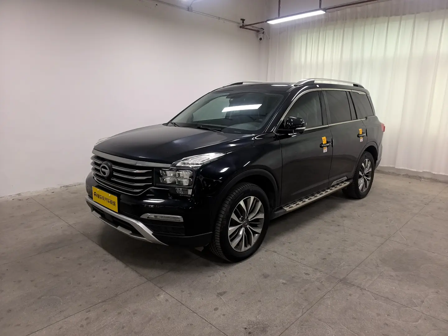 GAC Trumpchi GS8  из Китая